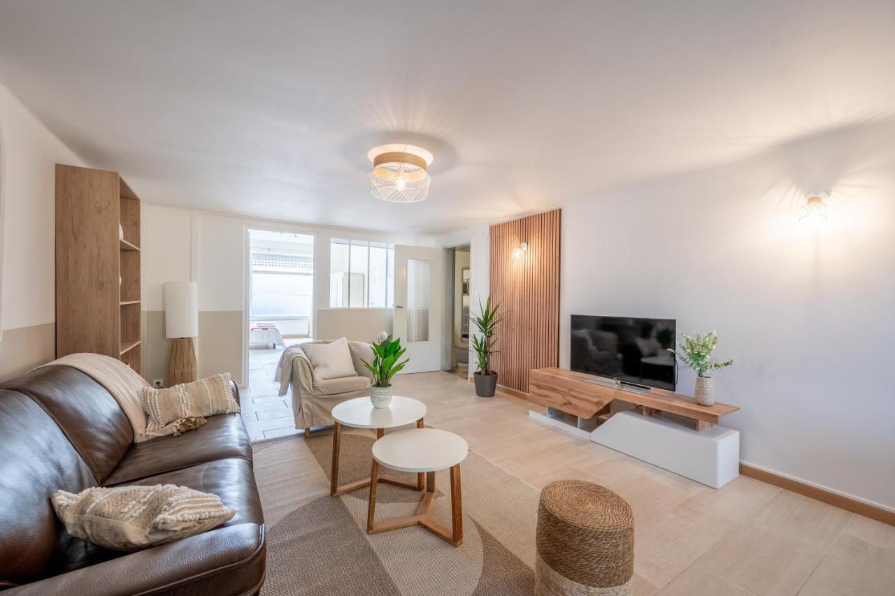 Ideal Famille: Jardin, Proche Commerces & Plage 布赖迪讷 外观 照片