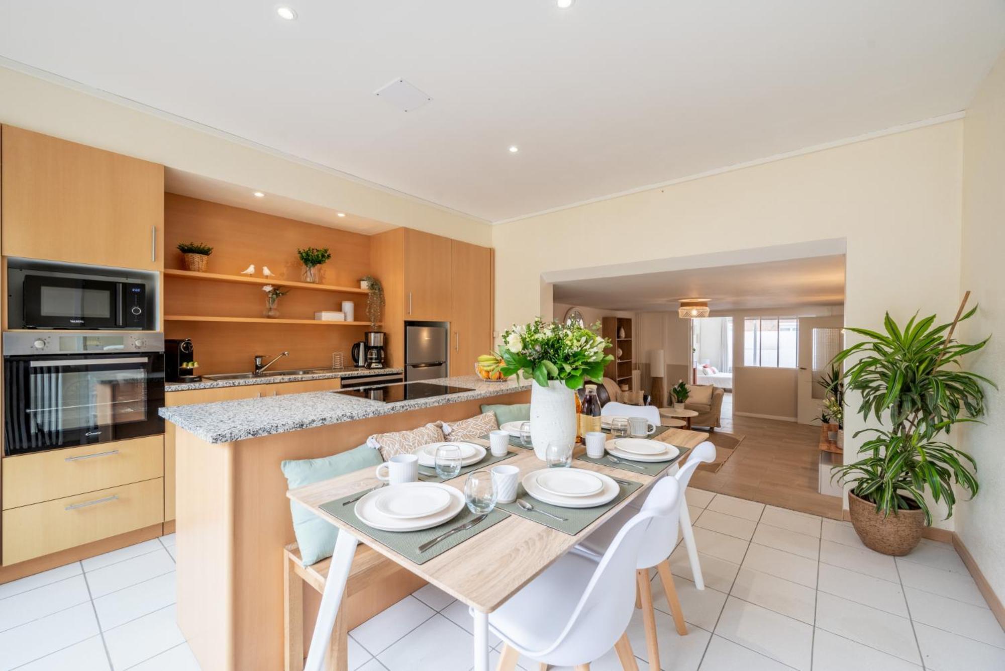 Ideal Famille: Jardin, Proche Commerces & Plage 布赖迪讷 外观 照片