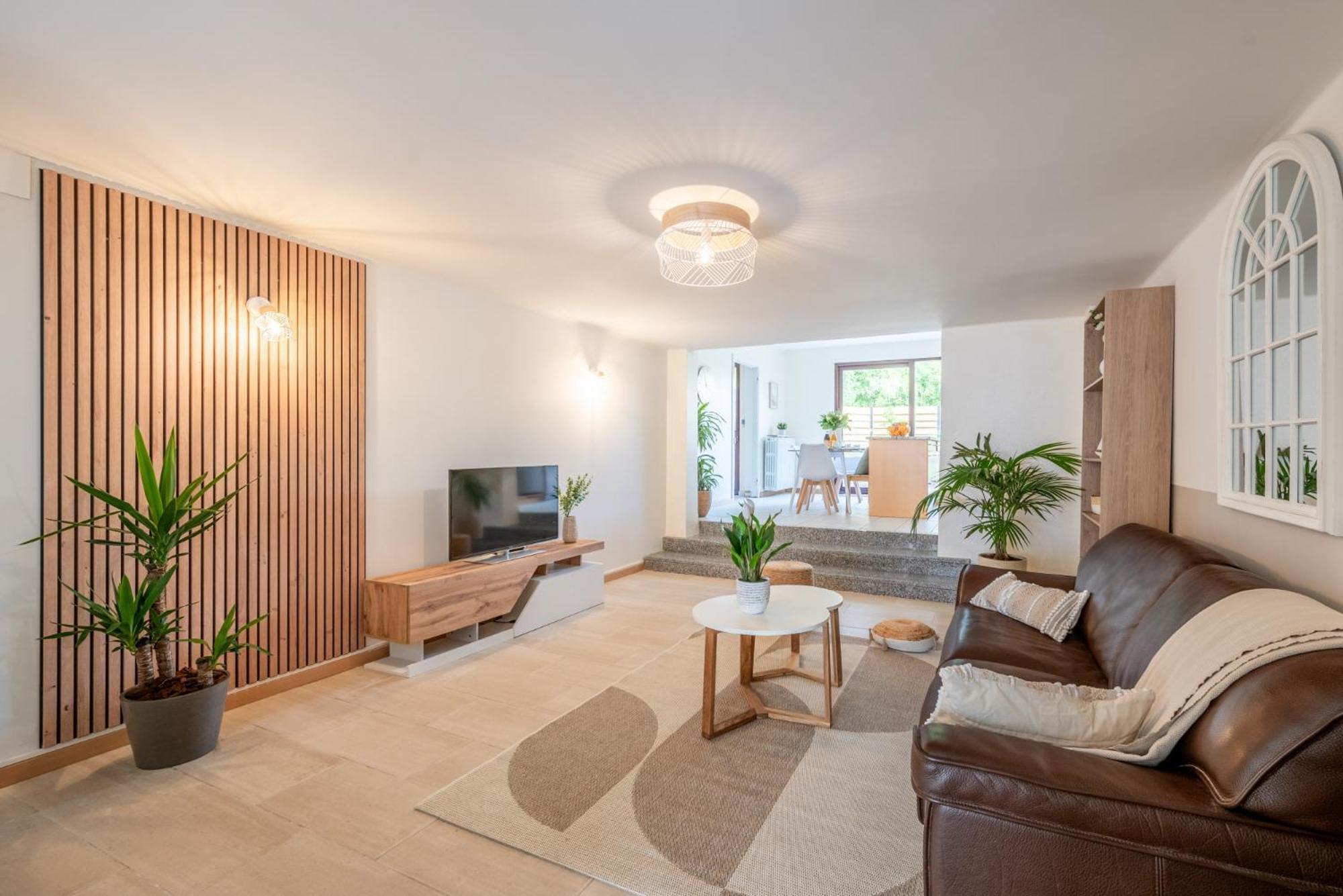 Ideal Famille: Jardin, Proche Commerces & Plage 布赖迪讷 外观 照片